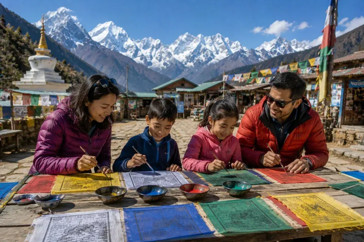 Himalayan Family Adventure