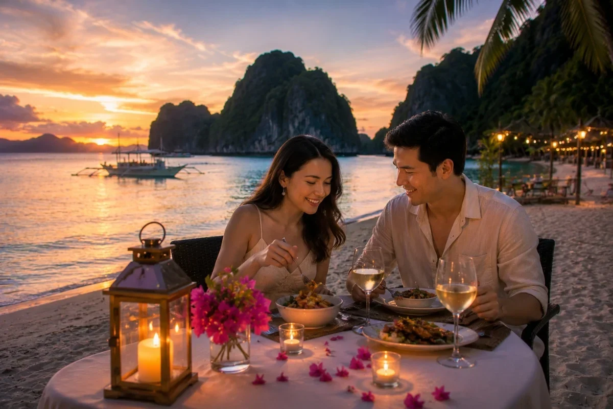 Romantic Philippines Island Escape