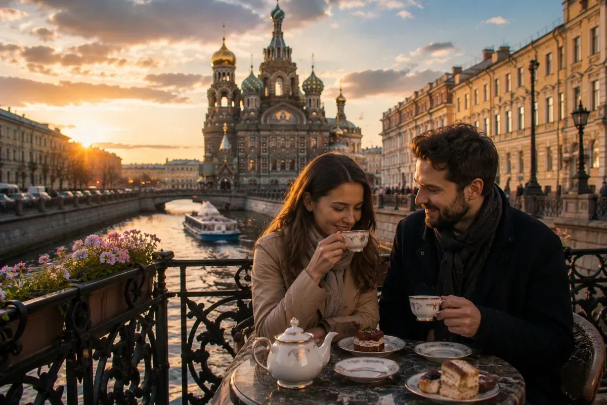 Romantic Russia Imperial Escape