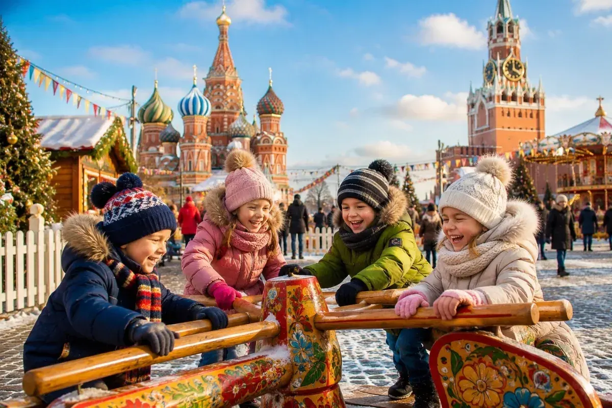 Russia Kids Adventure Wonderland