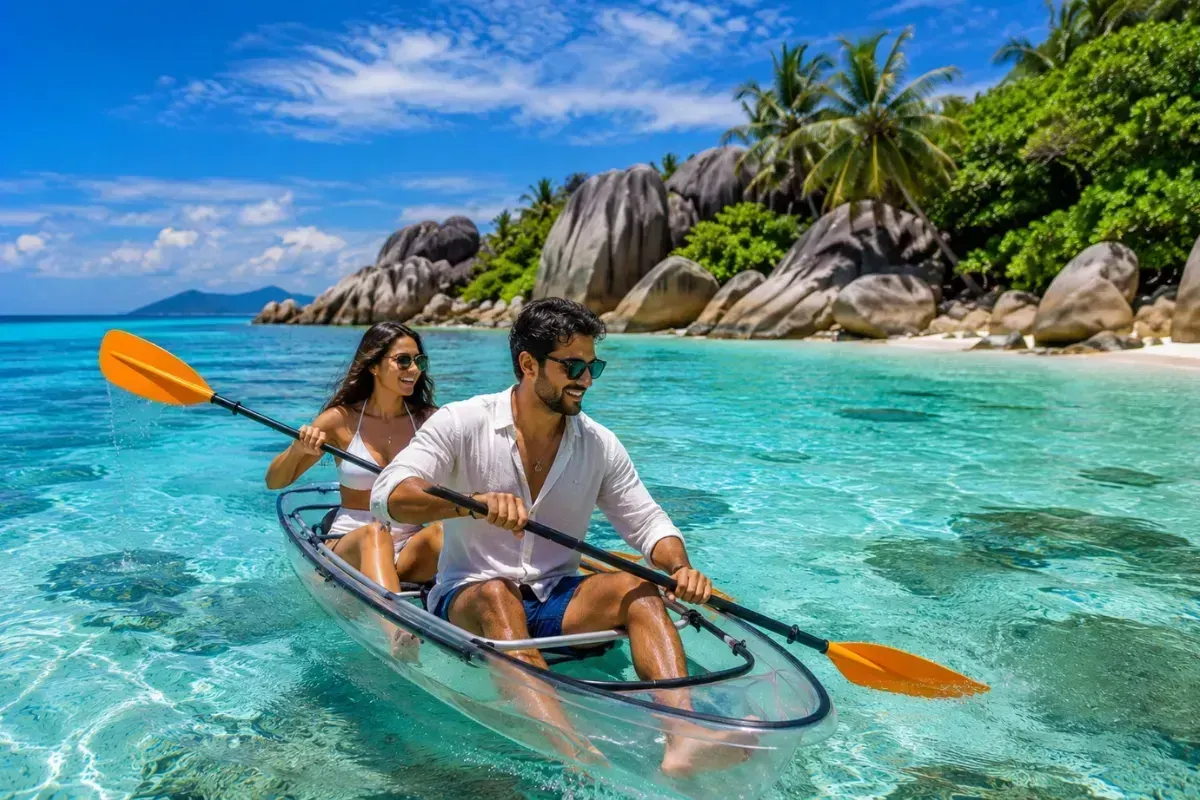 Seychelles Beach