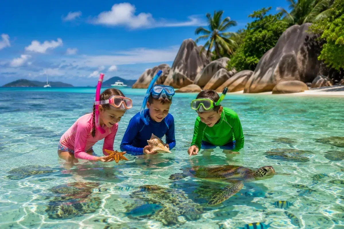 Seychelles Beach