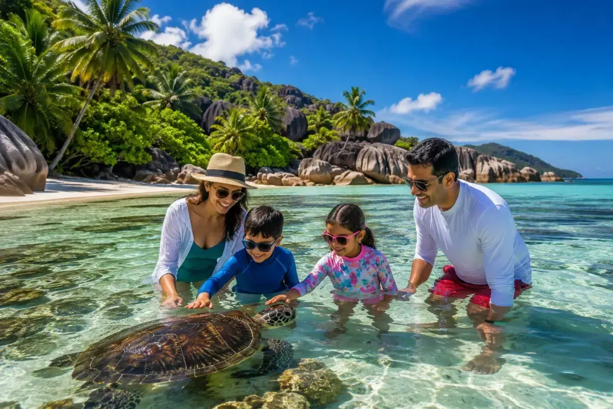 Paradise Family Escape