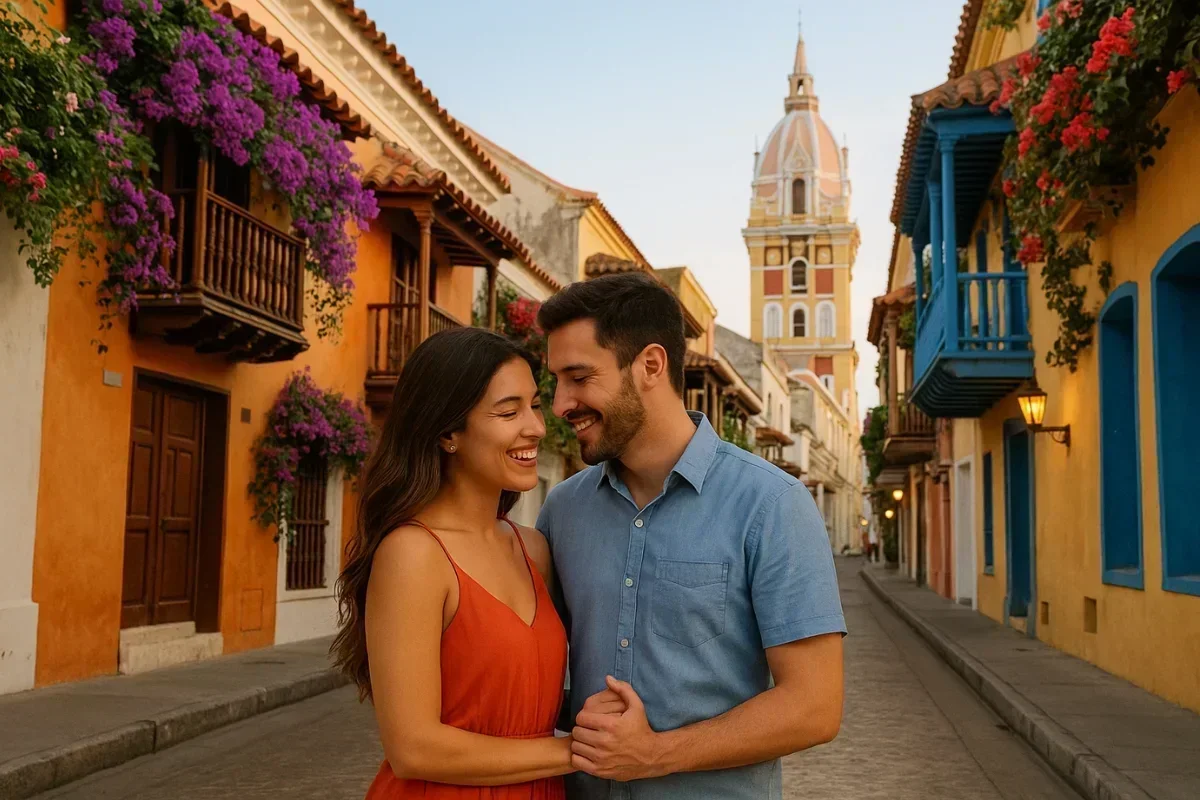 Colombia Romantic Escape