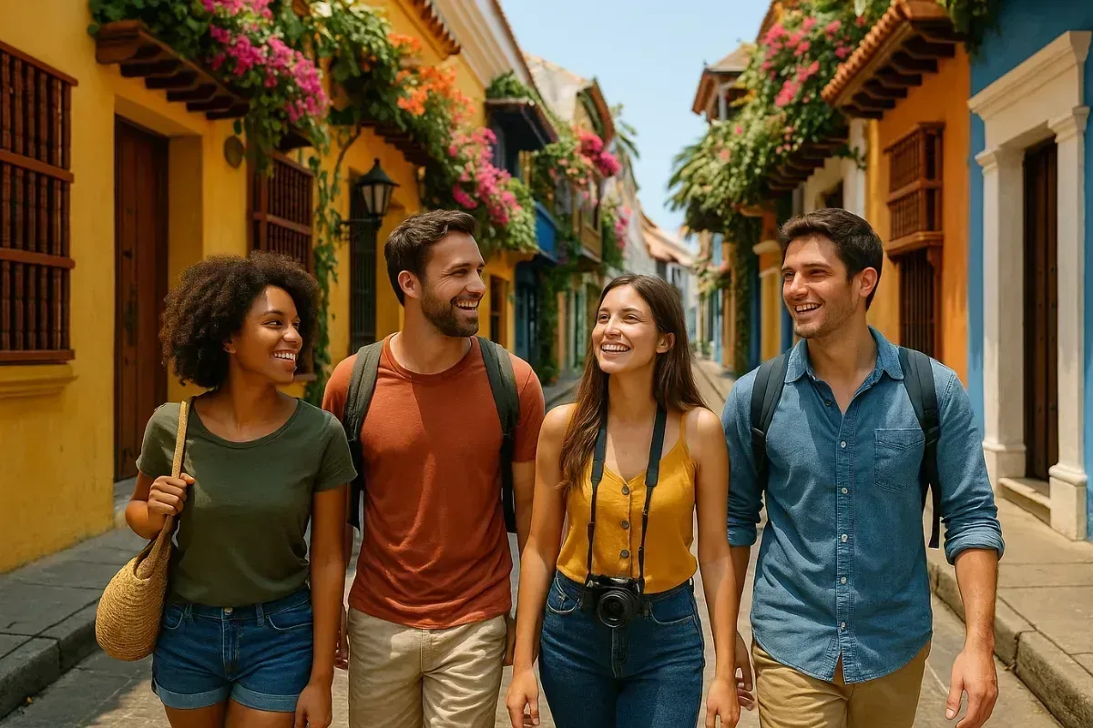 Carnival Colombia Friends Escape