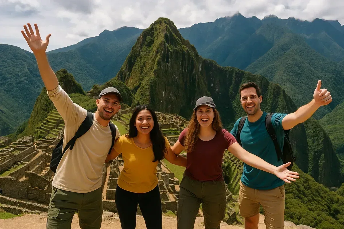 Peak Peru Outdoor Route