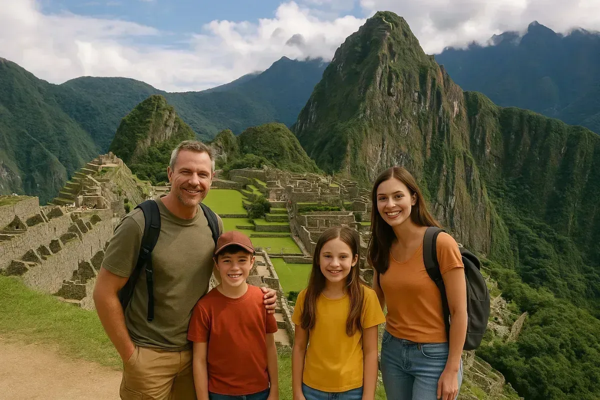 Ancestral Peru Family Discovery