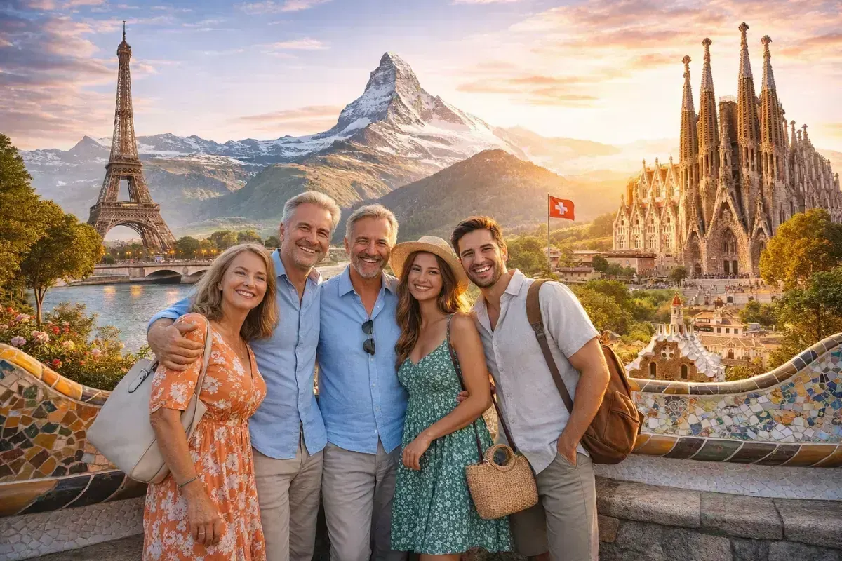 France Switzerland Spain