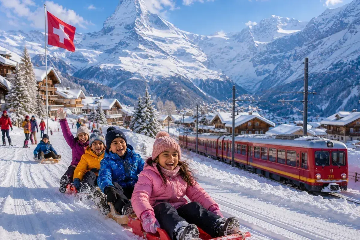 Little Swiss Wonderland