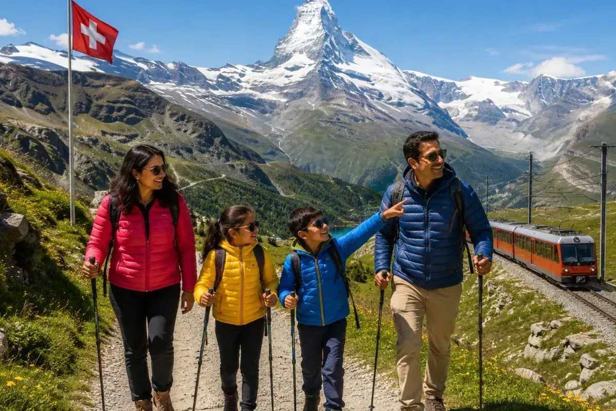 Magical Switzerland Family Adventure