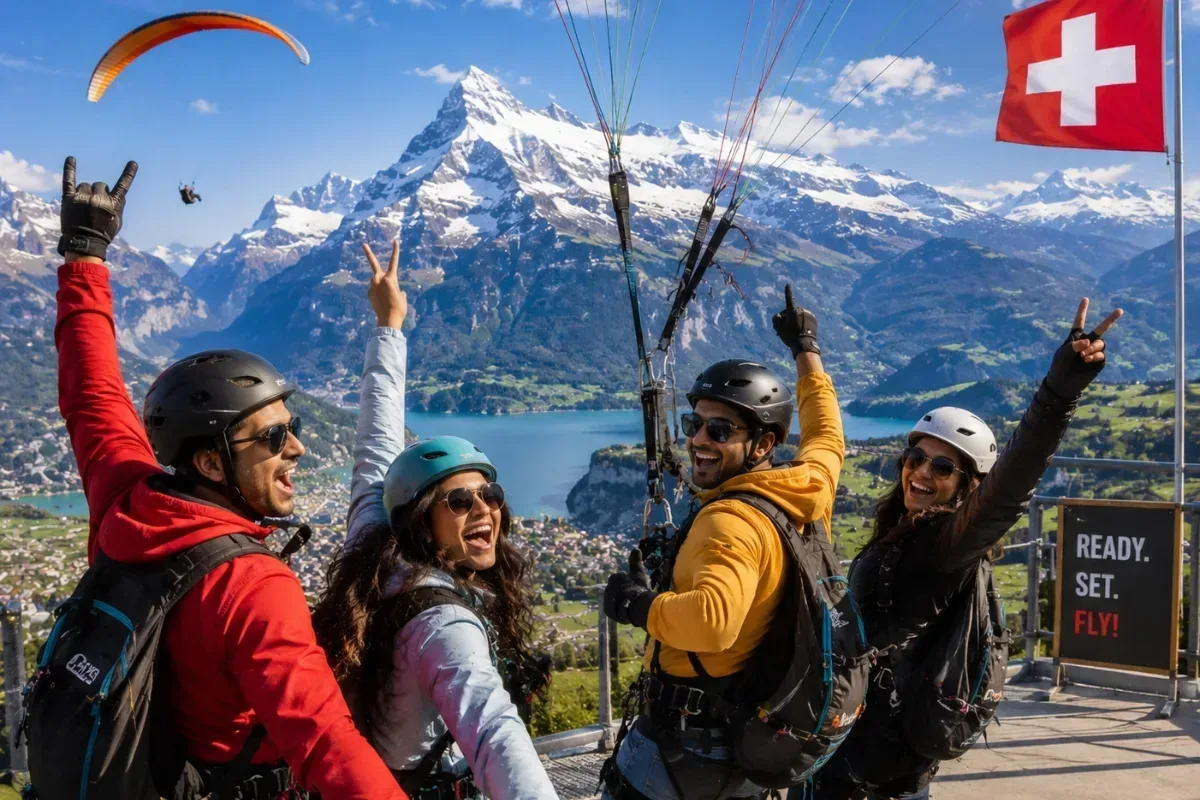 Swiss Thrill Squad