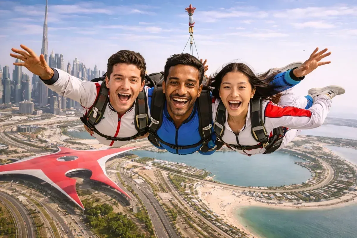 Ultimate Dubai Yas Adventure