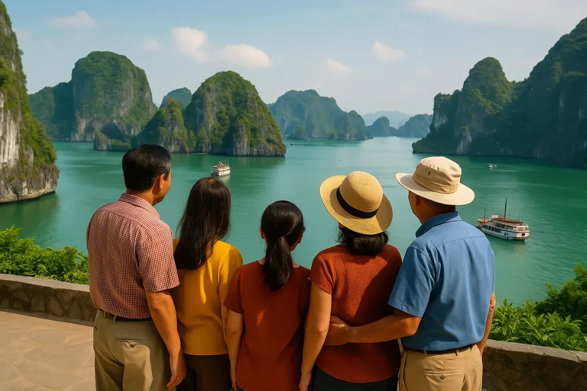 Layered Vietnam Cultural Route