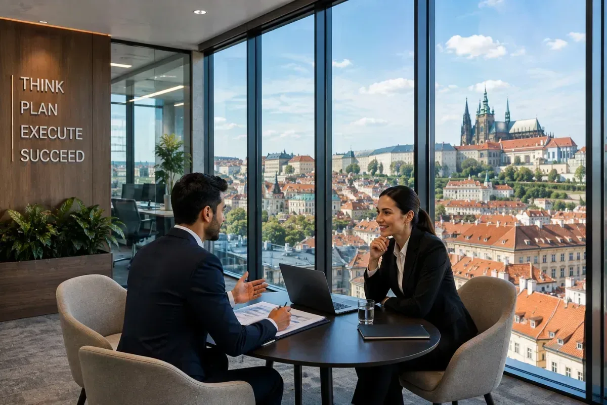 Czech Republic Business Visa