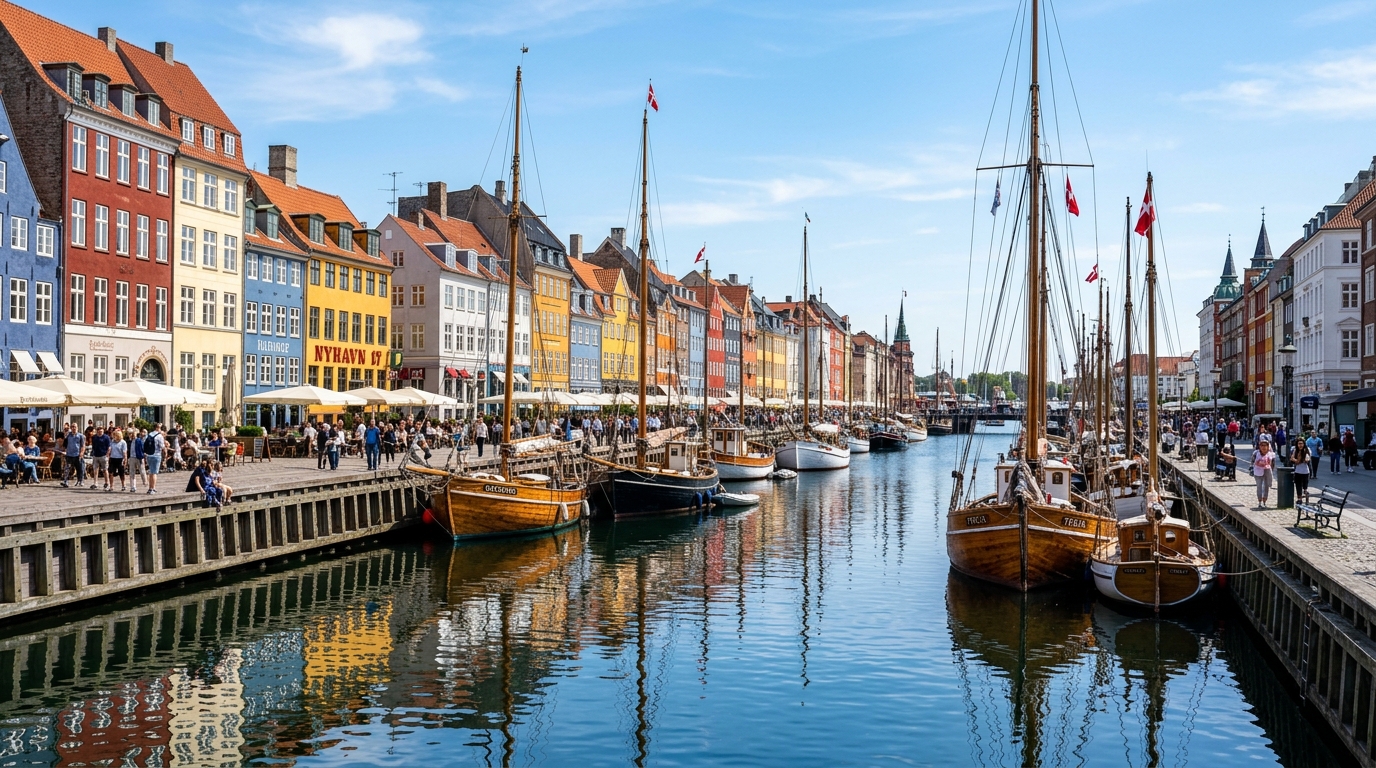 Denmark Tourist Visa