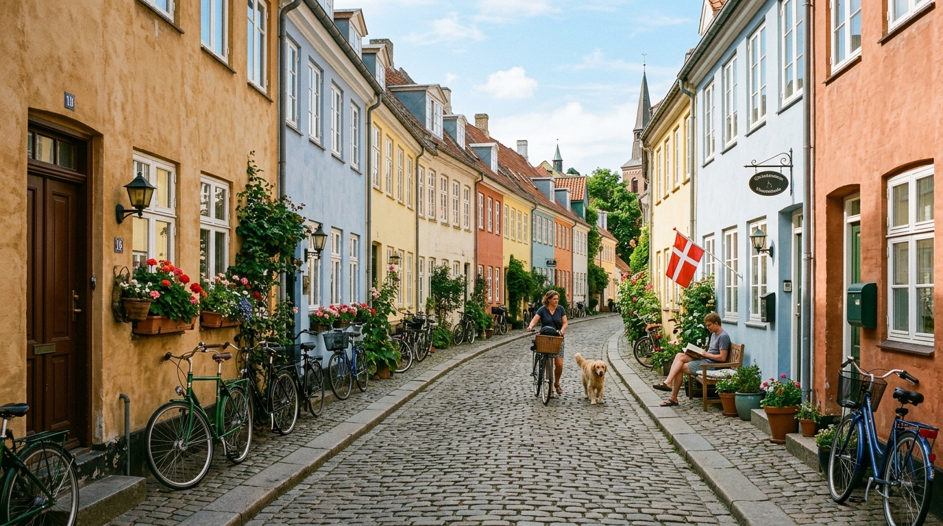Denmark Visitor Visa