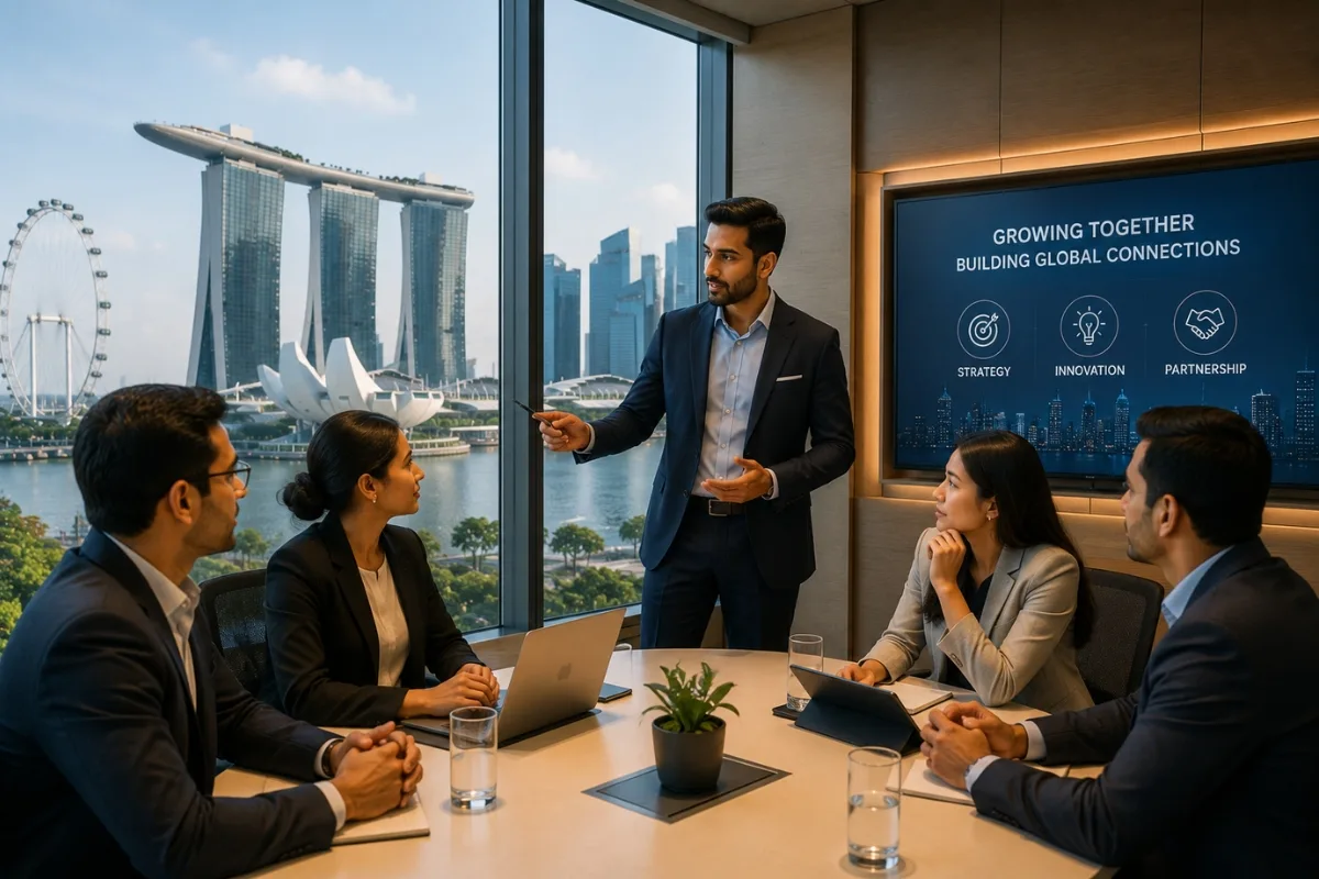 Singapore Business Visa