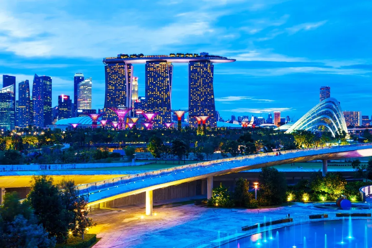 Singapore Skyline