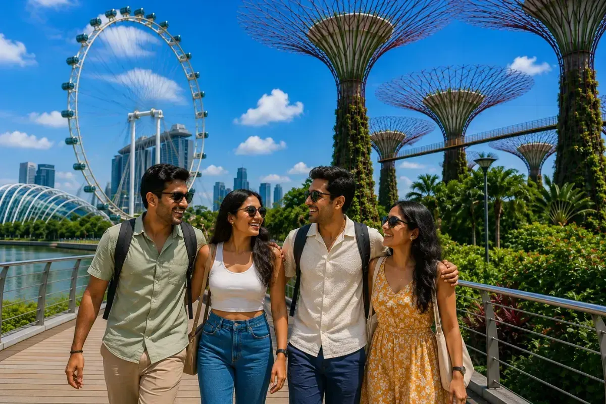 Singapore Tourist Visa
