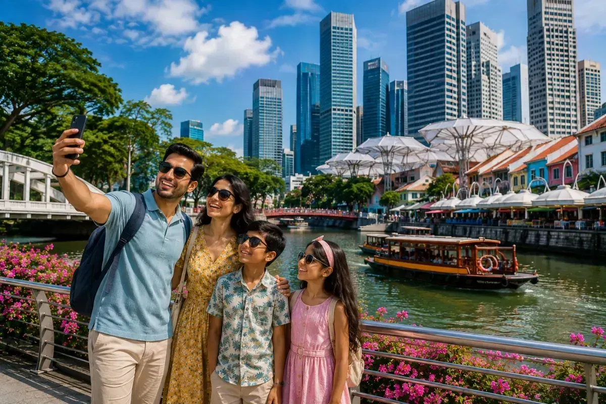 Singapore Family and Friends Visitor Visa